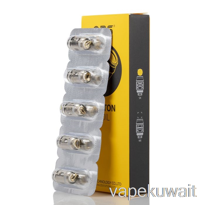 نظام OBS بديل لملفات الاستبدال 0.15ohm Sx Coil Vape Pod